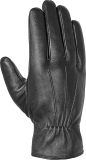 Reusch Leather Glove Man 6599135 7700 black front